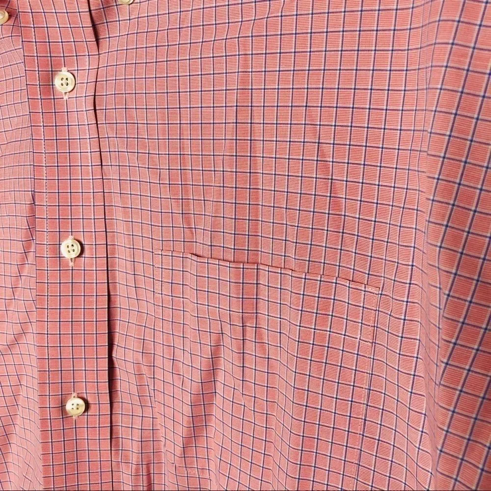 Brooks Brothers Pink Original Polo Shirt Slim Fit